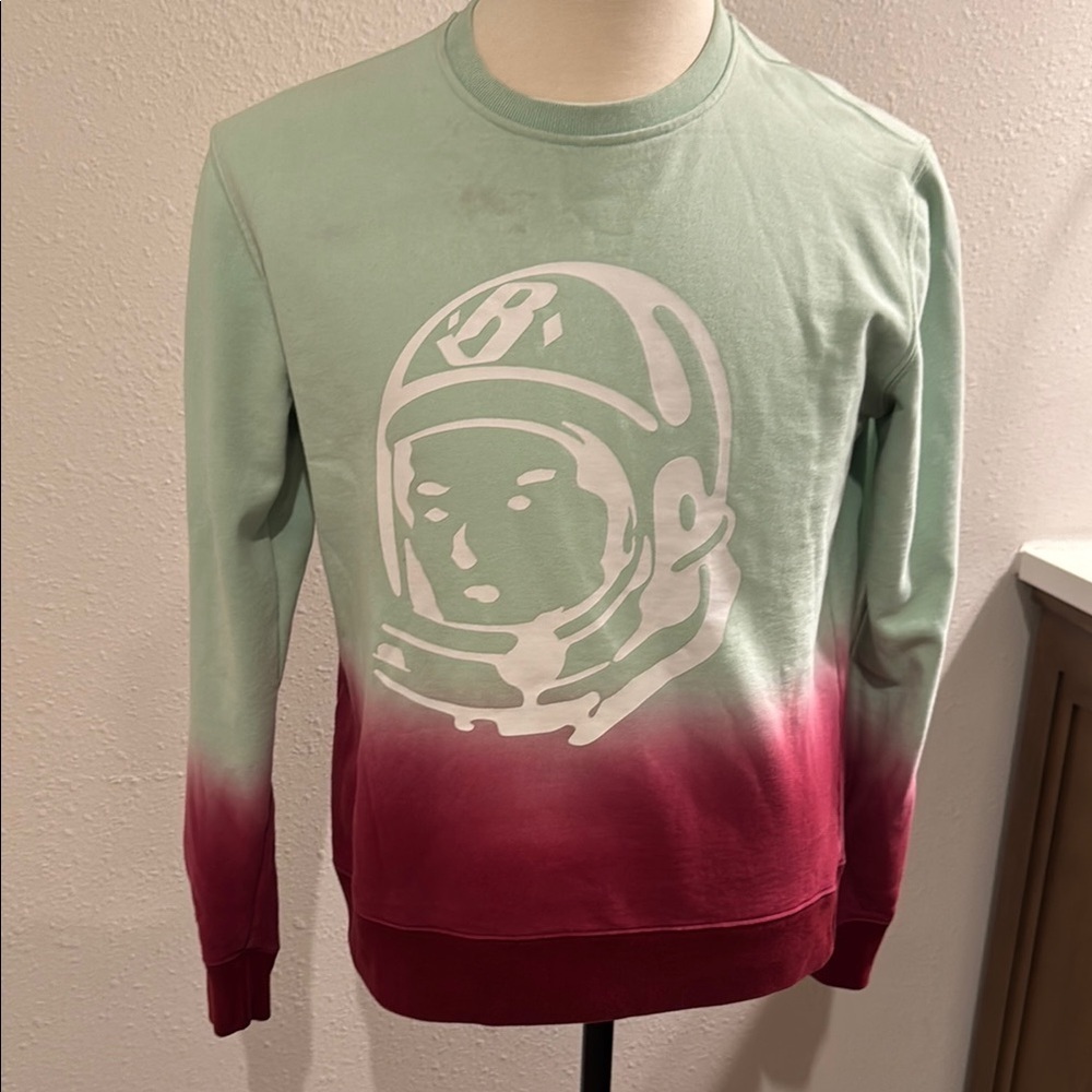 Billionaire Boys Club Crewneck Sweater Green and Red